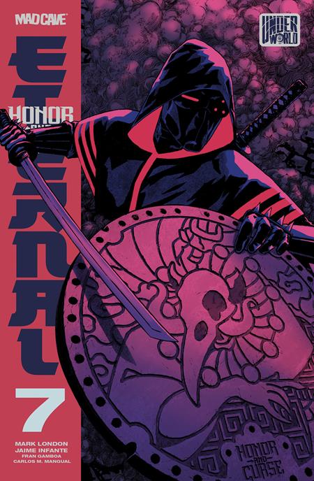 HONOR AND CURSE ETERNAL #7 (OF 12) COVER B JASON MASTERS VARIANT