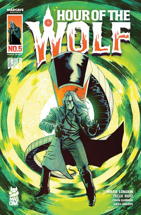 HOUR OF THE WOLF #5 (OF 8) COVER B DAVE CHISHOLM VARIANT