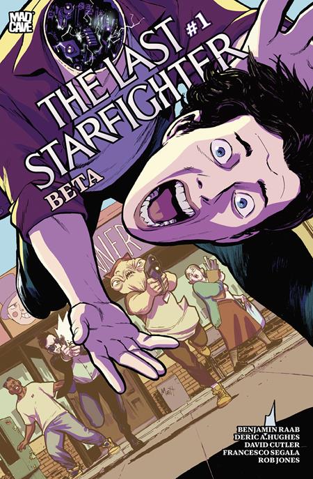 LAST STARFIGHTER BETA #1 COVER A DAVID LOPEZ