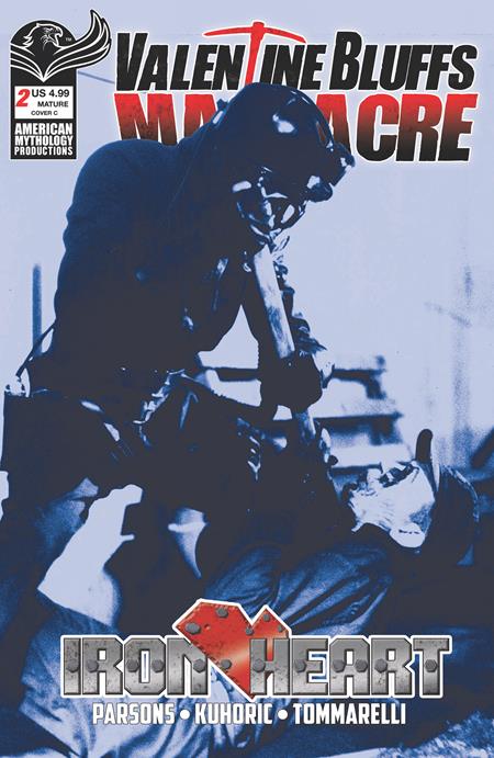 VALENTINE BLUFFS MASSACRE IRON HEART #2 (OF 2) COVER C PHOTO VARIANT (MR)