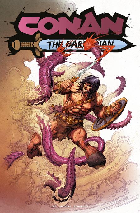 CONAN THE BARBARIAN #36 COVER A MARK BAGLEY (MR)