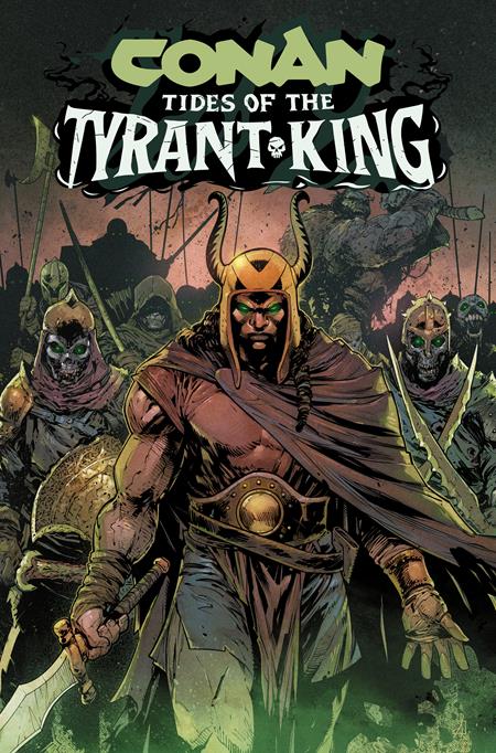 CONAN THE BARBARIAN TIDES OF THE TYRANT KING #2 (OF 4) COVER C SHAWN ISAACS VARIANT (MR)