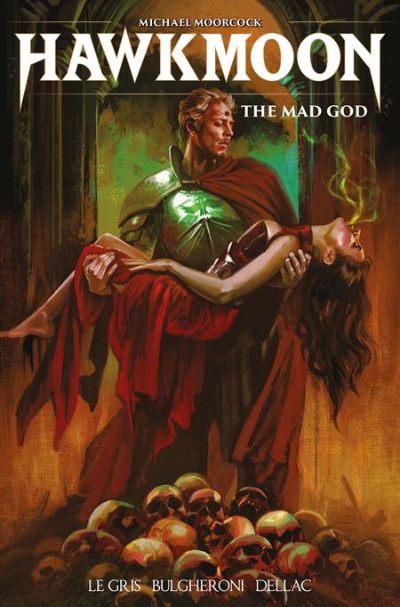 HAWKMOON THE MAD GOD #1 (OF 2) COVER A CLAUDIA CARANFA (MR)