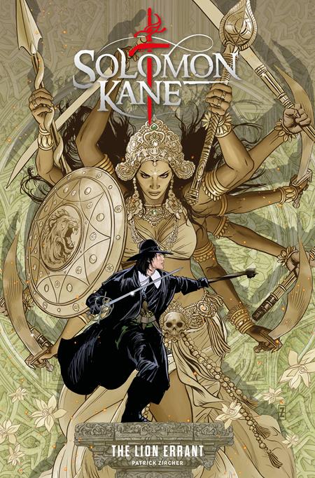 SOLOMON KANE THE LION ERRANT #4 (OF 4) COVER B PATCH ZIRCHER VARIANT (MR)