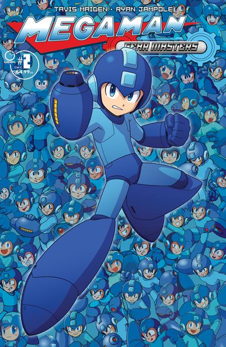 MEGA MAN GEAR MASTERS #2 (OF 5) COVER C CAPCOM VARIANT