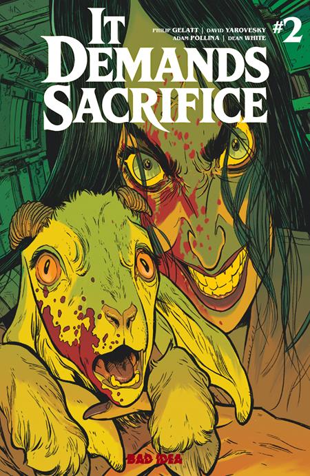 IT DEMANDS SACRIFICE #2 (OF 4) COVER A ADAM POLLIN