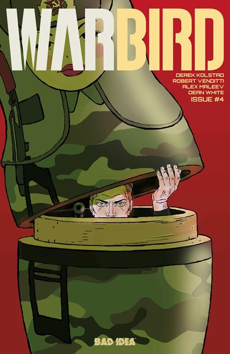 WARBIRD #4 (OF 4) COVER B LEOMACS VARIANT