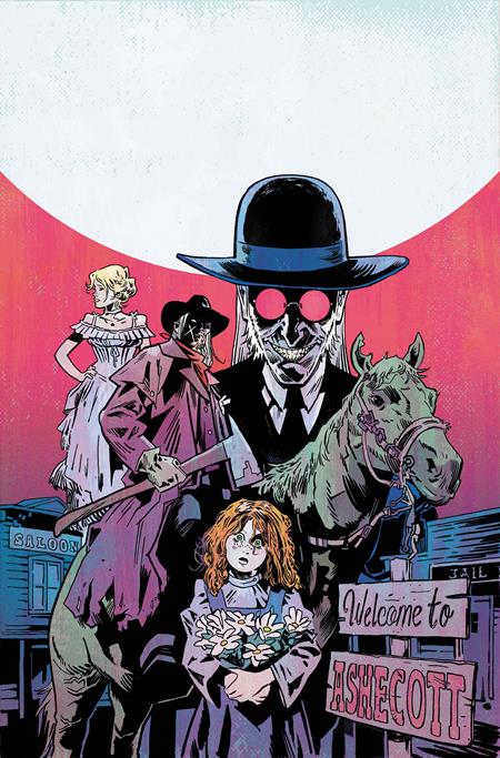JONAH HEX AND THE SHADOW OF DEATH #2 (OF 6) COVER A MICHAEL WALSH