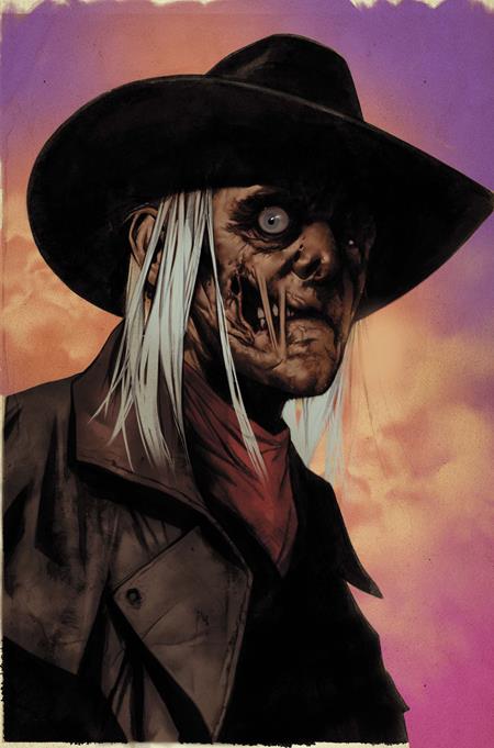 JONAH HEX AND THE SHADOW OF DEATH #2 (OF 6) COVER B BEN OLIVER CARD STOCK VARIANT