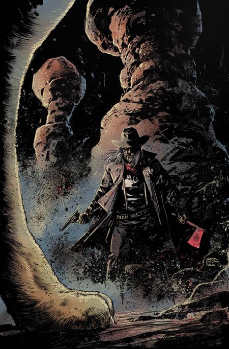 JONAH HEX AND THE SHADOW OF DEATH #2 (OF 6) COVER C GABRIEL HARDMAN CARD STOCK VARIANT