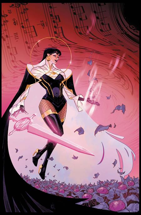 ZATANNA (2026) #8 COVER D CHRIS WILDGOOSE CARD STOCK VARIANT