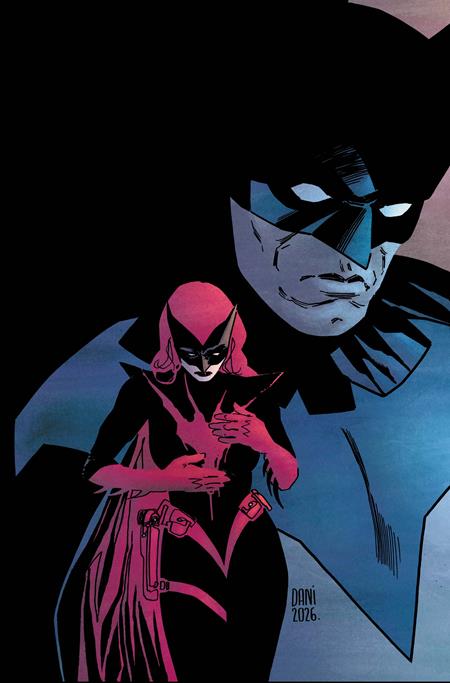 BATWOMAN #9 COVER A DANI