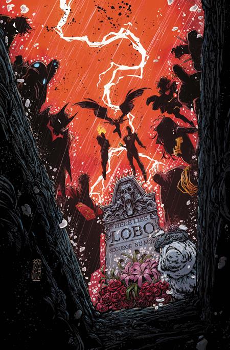 LOBO #9 COVER A JORGE CORONA