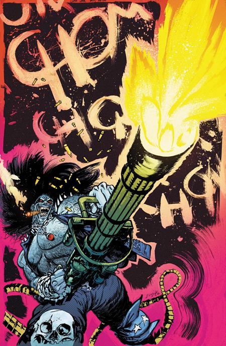 LOBO #9 COVER B DANIEL WARREN JOHNSON CARD STOCK VARIANT