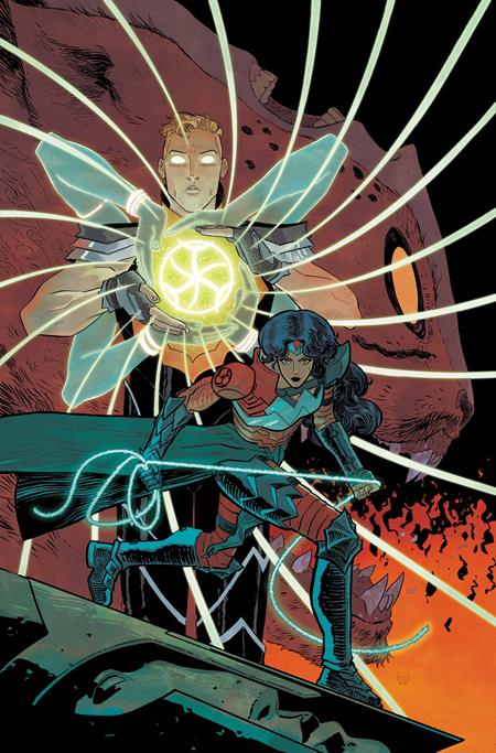 ABSOLUTE WONDER WOMAN #26 COVER A HAYDEN SHERMAN