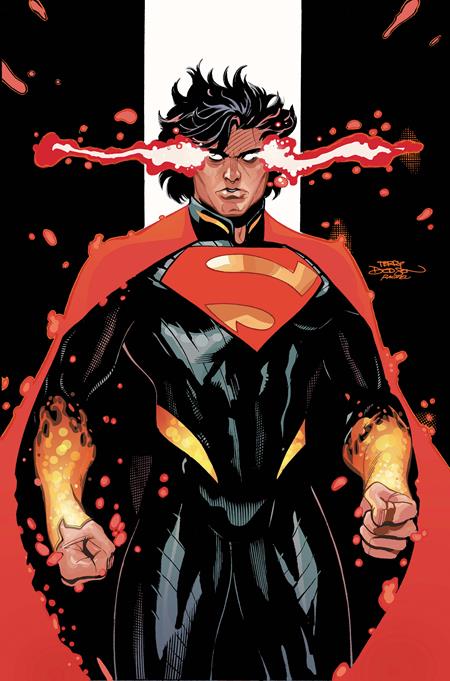 ABSOLUTE SUPERMAN #25 COVER B TERRY DODSON CARD STOCK VARIANT