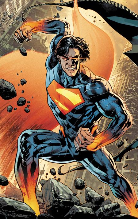 ABSOLUTE SUPERMAN #25 COVER D BRYAN HITCH CONNECTING CARD STOCK VARIANT