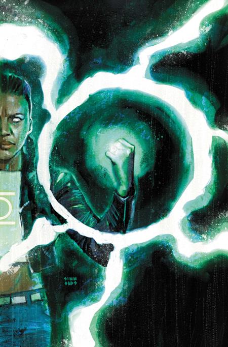 ABSOLUTE GREEN LANTERN #20 COVER D MARTIN SIMMONDS CARD STOCK VARIANT