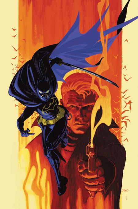 BATGIRL #25 COVER A DAVID TALASKI