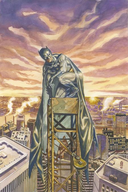 DETECTIVE COMICS #1115 COVER B JG JONES CARD STOCK VARIANT