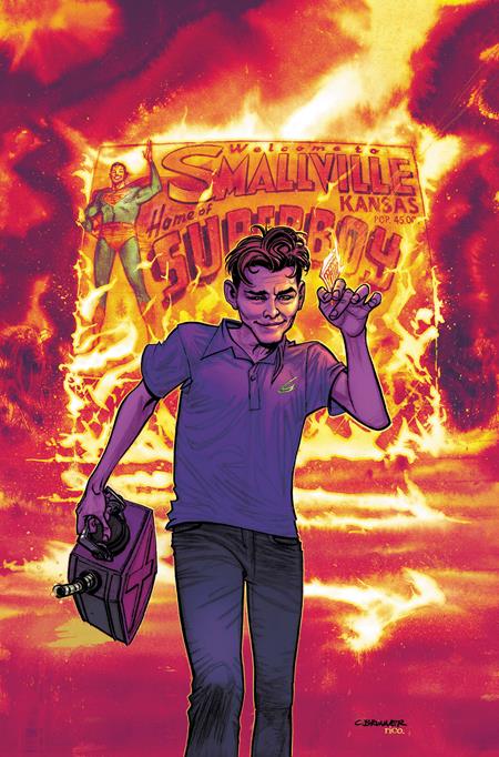 ACTION COMICS #1104 COVER A CHRIS BRUNNER