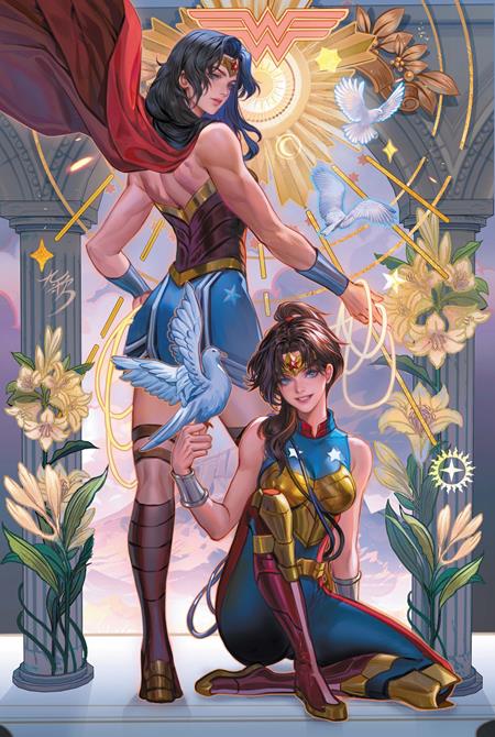 WONDER WOMAN #39 COVER D FAN YANG CARD STOCK VARIANT