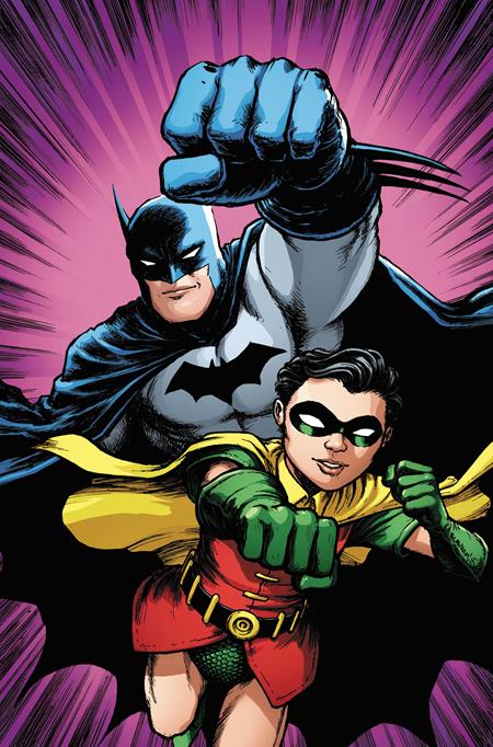 BATMAN & ROBIN YEAR ONE DYNAMIC DUOS #4 (OF 12) COVER C CHRIS BURNHAM CARD STOCK VARIANT