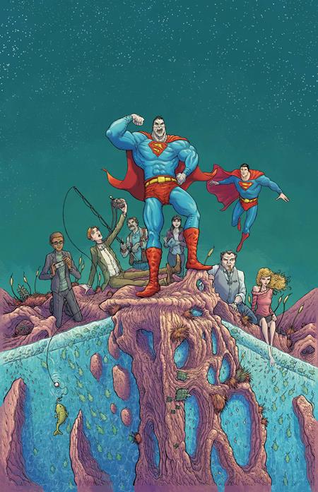 BIZARRO YEAR NONE #4 (OF 4) COVER C NICK PITARA CARD STOCK VARIANT