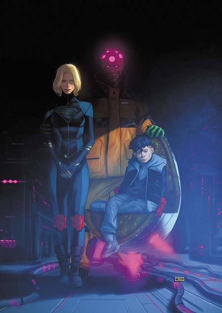 SUPERGIRL SURVIVE #5 (OF 6) COVER B TAURIN CLARKE CARD STOCK VARIANT