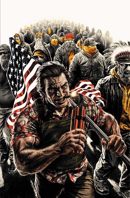 100 BULLETS THE US OF ANGER #5 (OF 8) COVER B LEE BERMEJO CARD STOCK VARIANT (MR)