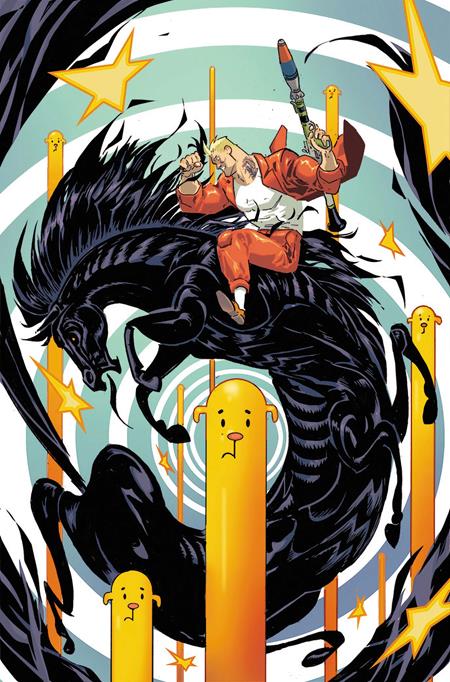 END OF LIFE #10 COVER B RILEY ROSSMO CARD STOCK VARIANT (MR)