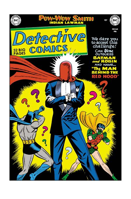 DETECTIVE COMICS #168 FACSIMILE EDITION