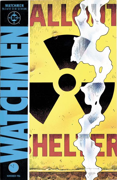 WATCHMEN #3 (OF 12) FACSIMILE EDITION
