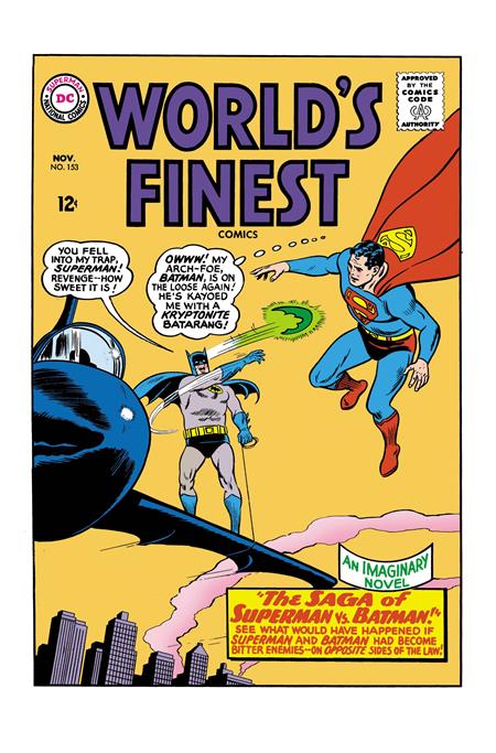 WORLDS FINEST COMICS #153 FACSIMILE EDITION