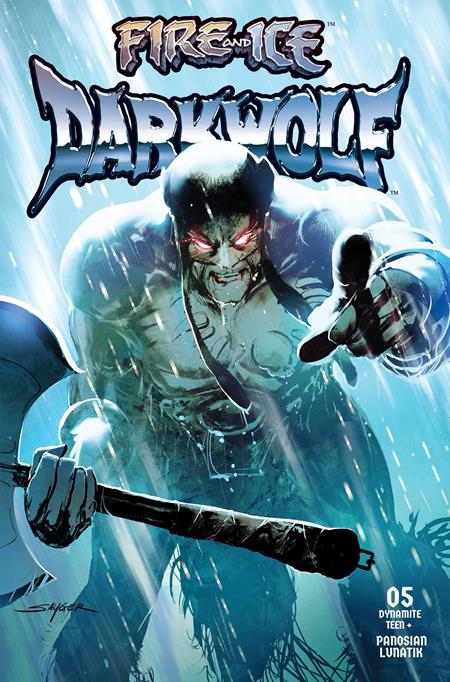 FIRE AND ICE DARKWOLF #5 COVER D STUART SAYGER VARIANT