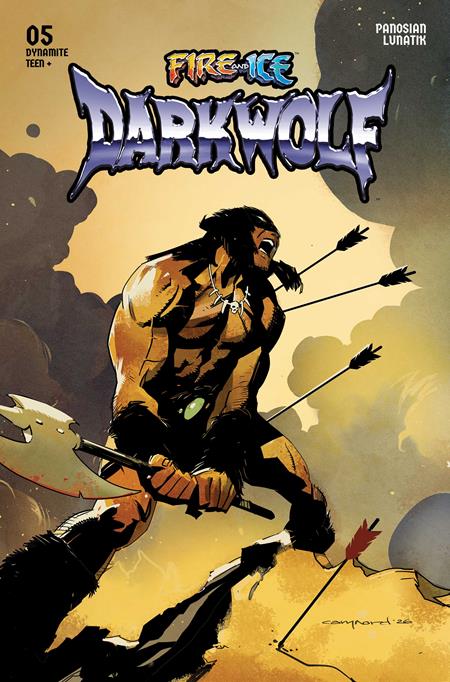 FIRE AND ICE DARKWOLF #5 COVER E CARY NORD VARIANT
