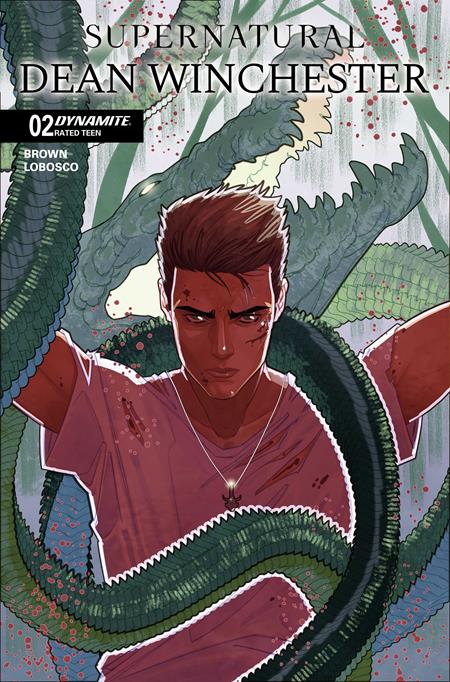 SUPERNATURAL DEAN WINCHESTER #2 COVER A MARGUERITE SAUVAGE