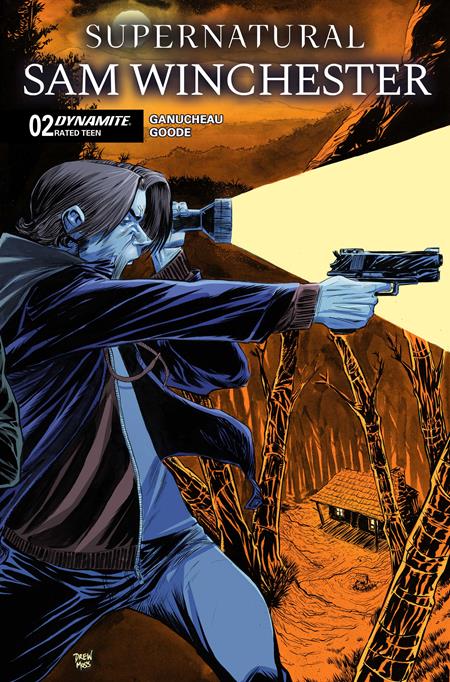 SUPERNATURAL SAM WINCHESTER #2 COVER C DREW MOSS VARIANT
