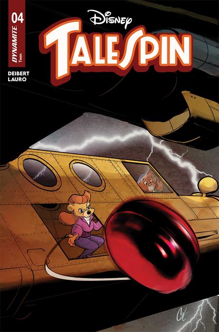 TALESPIN #4 COVER B CAT STAGGS VARIANT