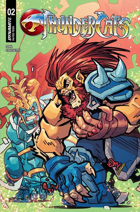 THUNDERCATS (2026) #2 COVER E SETH DAMOOSE VARIANT