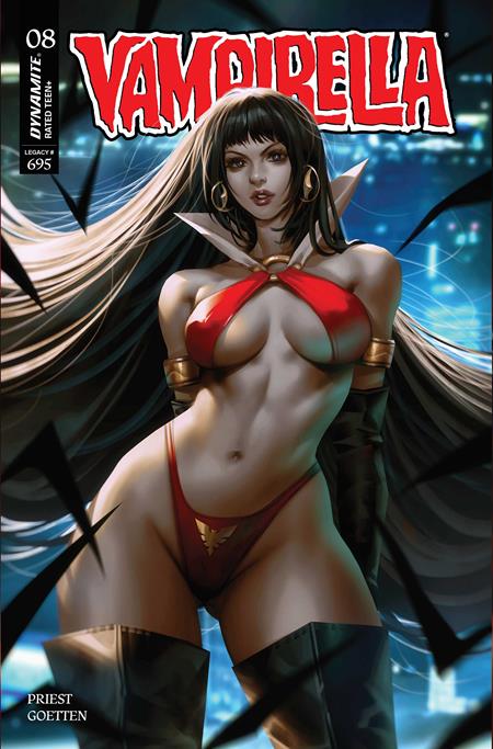 VAMPIRELLA (2026) #8 COVER B DERRICK CHEW VARIANT
