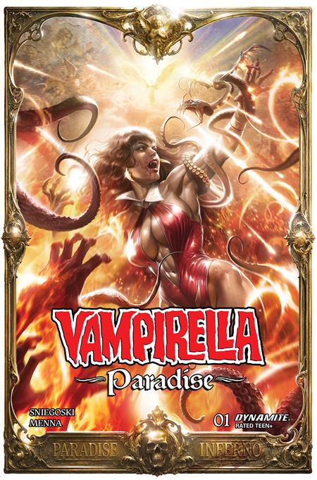 VAMPIRELLA PARADISE #1 COVER A FRANCESCO MATTINA VARIANT