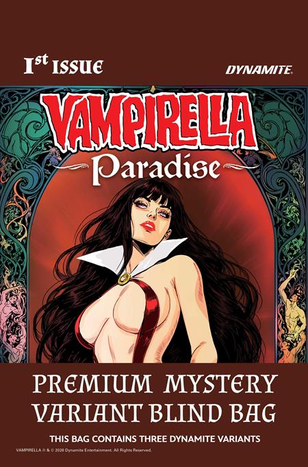 VAMPIRELLA PARADISE #1 COVER J PREMIUM MYSTERY BLIND BAG VARIANT
