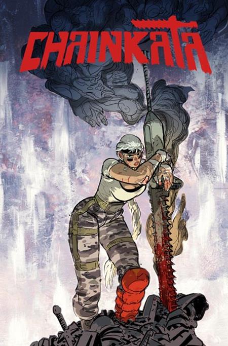CHAINKATA #1 COVER D RILEY ROSSMO VARIANT