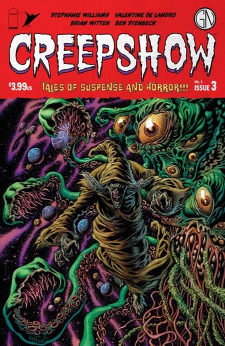 CREEPSHOW VOL 05 #3 (OF 5) COVER A KYLE HOTZ & DAN BROWN (MR)
