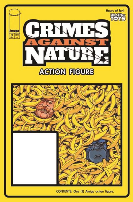 CRIMES AGAINST NATURE #3 COVER C DEATH BY TOYS VARIANT