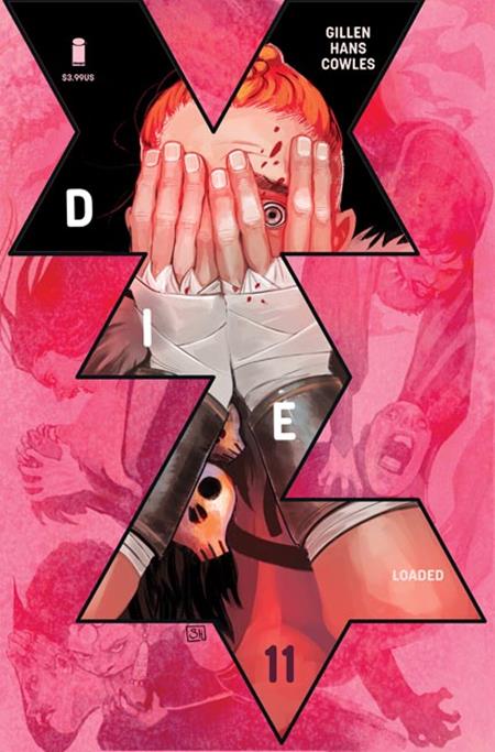 DIE LOADED #11 COVER A STEPHANIE HANS (MR)