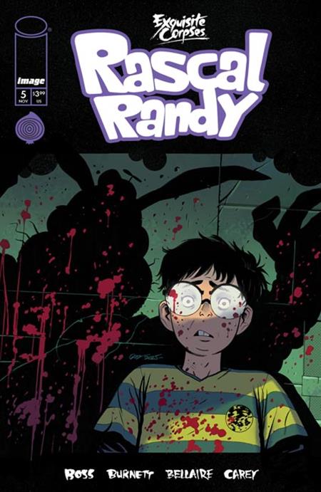 EXQUISITE CORPSES RASCAL RANDY #5 (OF 5) COVER A DYLAN BURNETT (MR)