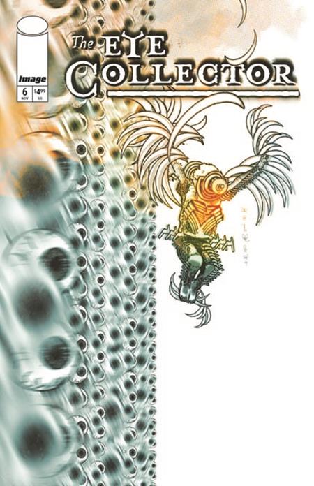 EYE COLLECTOR #6 COVER B GMB CHOMICHUK VARIANT