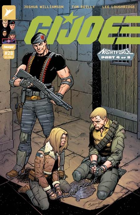 GI JOE #28 COVER B MARK BAGLEY & RICHARD ISANOVE VARIANT